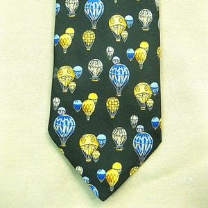 Benjamin James Men's Silk Tie